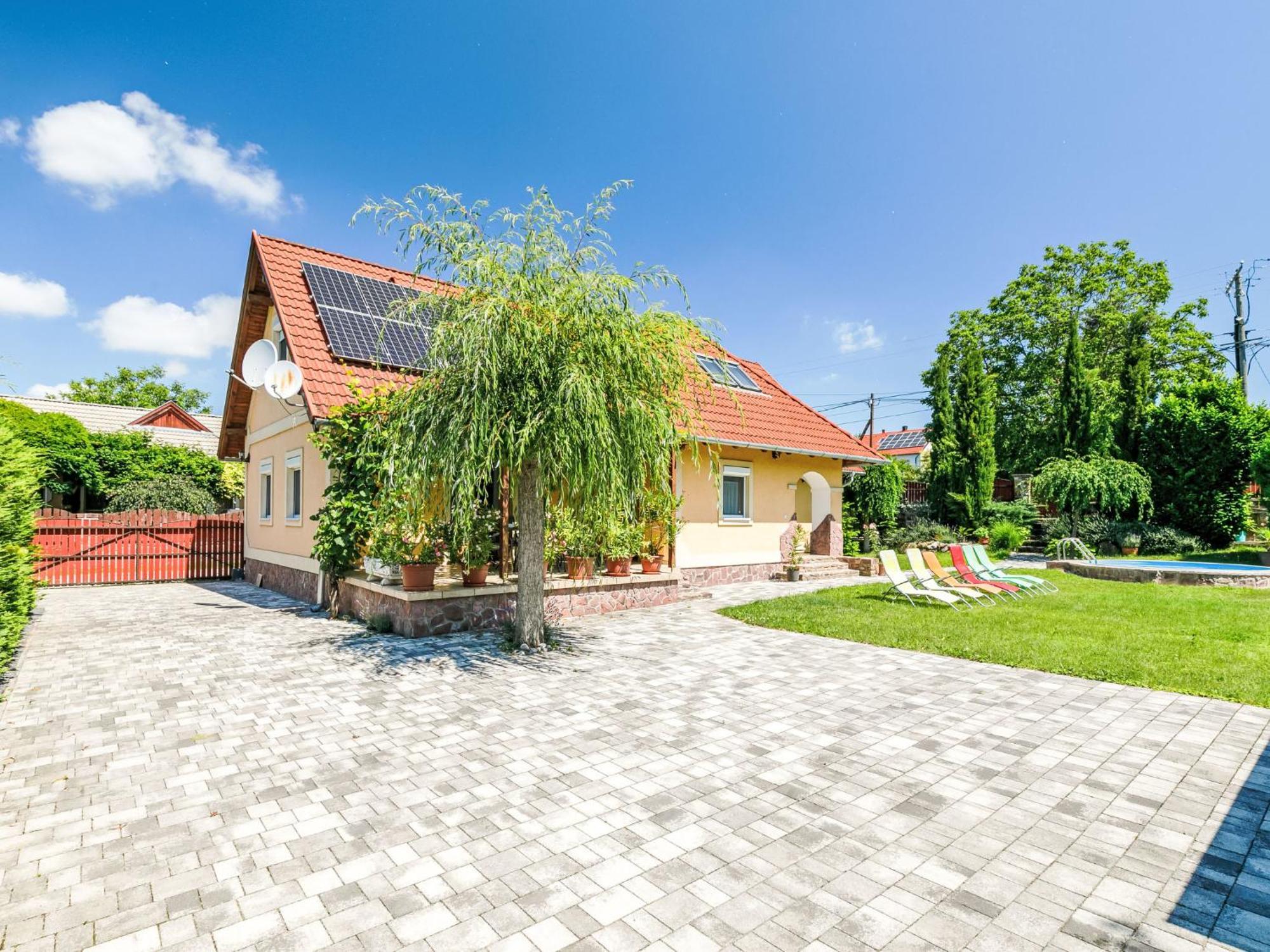Holiday Home Horvath - Abr121 By Interhome Ábrahámhegy Екстериор снимка