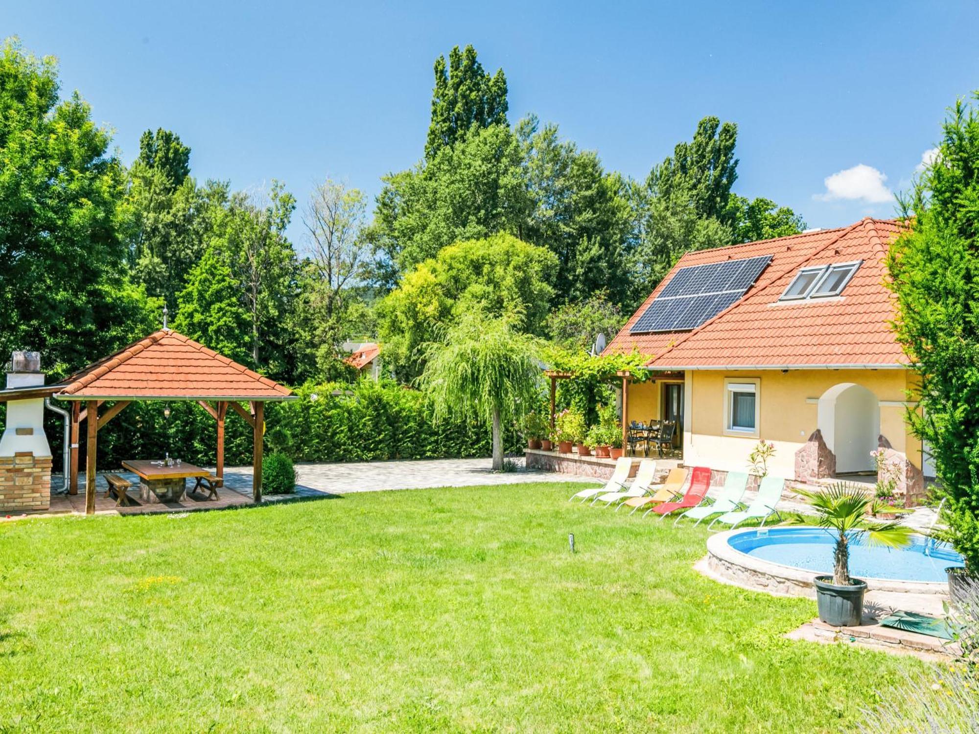 Holiday Home Horvath - Abr121 By Interhome Ábrahámhegy Екстериор снимка