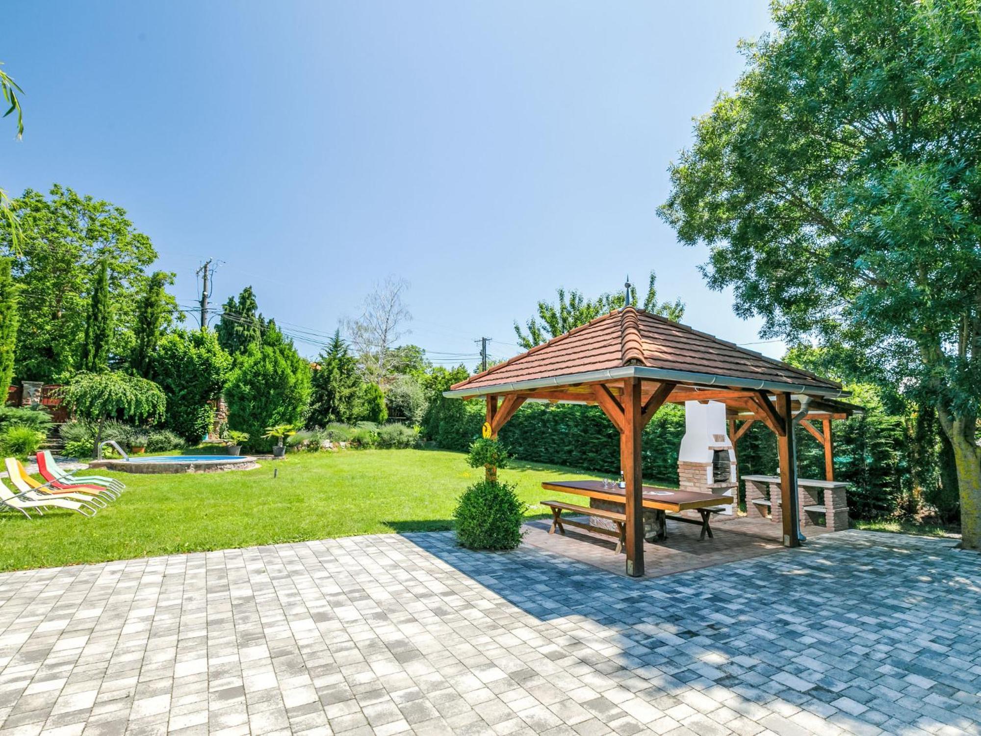 Holiday Home Horvath - Abr121 By Interhome Ábrahámhegy Екстериор снимка