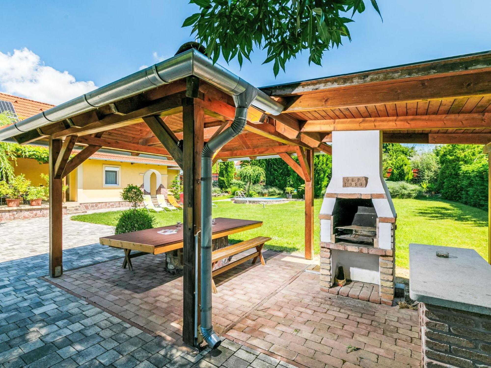 Holiday Home Horvath - Abr121 By Interhome Ábrahámhegy Екстериор снимка