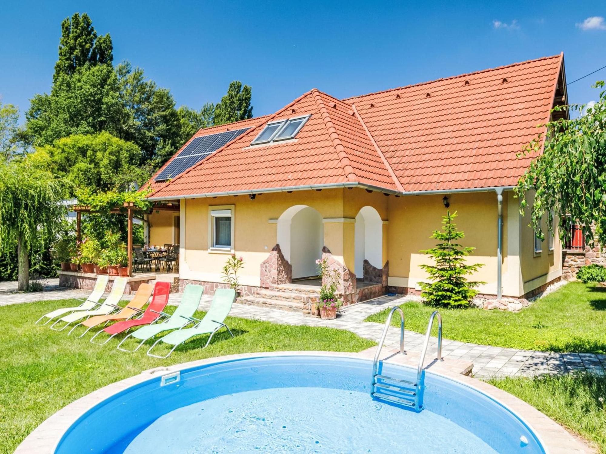 Holiday Home Horvath - Abr121 By Interhome Ábrahámhegy Екстериор снимка