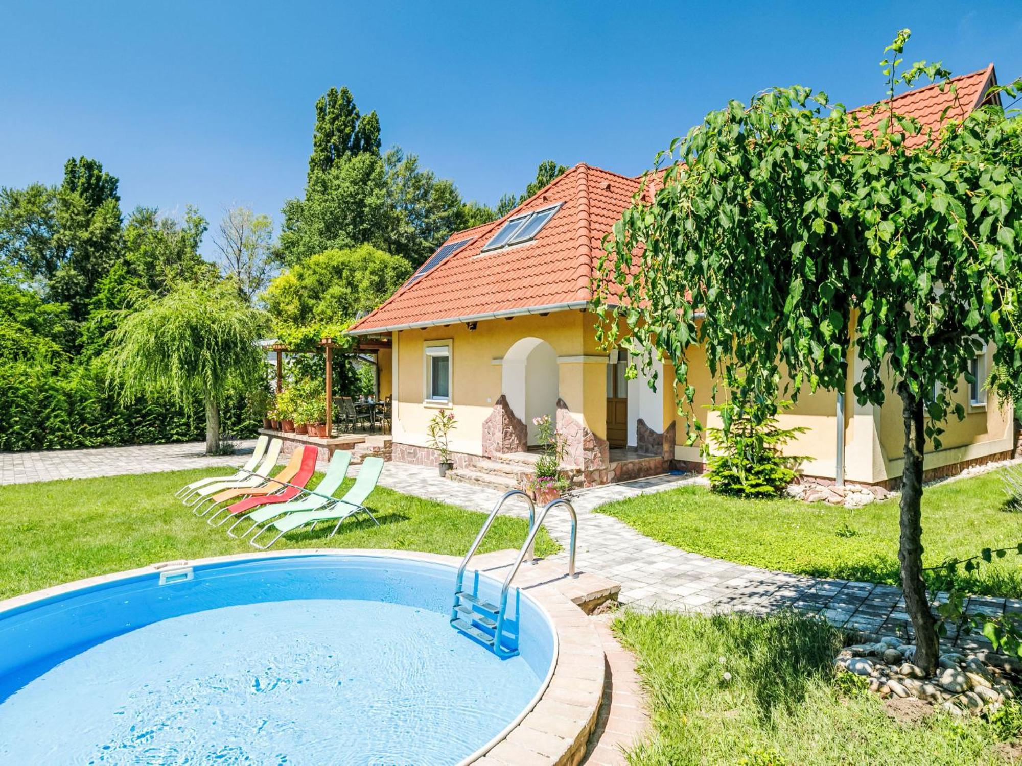 Holiday Home Horvath - Abr121 By Interhome Ábrahámhegy Екстериор снимка